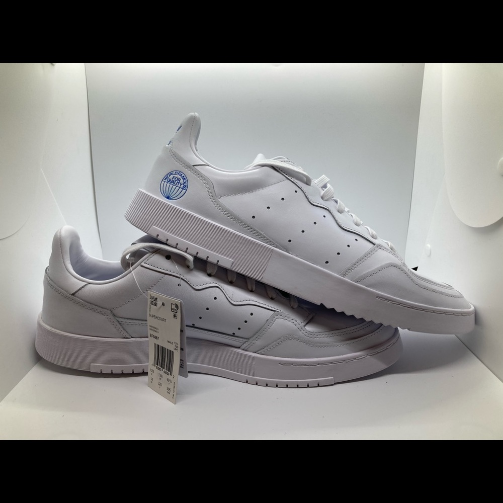 ADIDAS Supercourt Men’s Sneakers White Blue Shoes